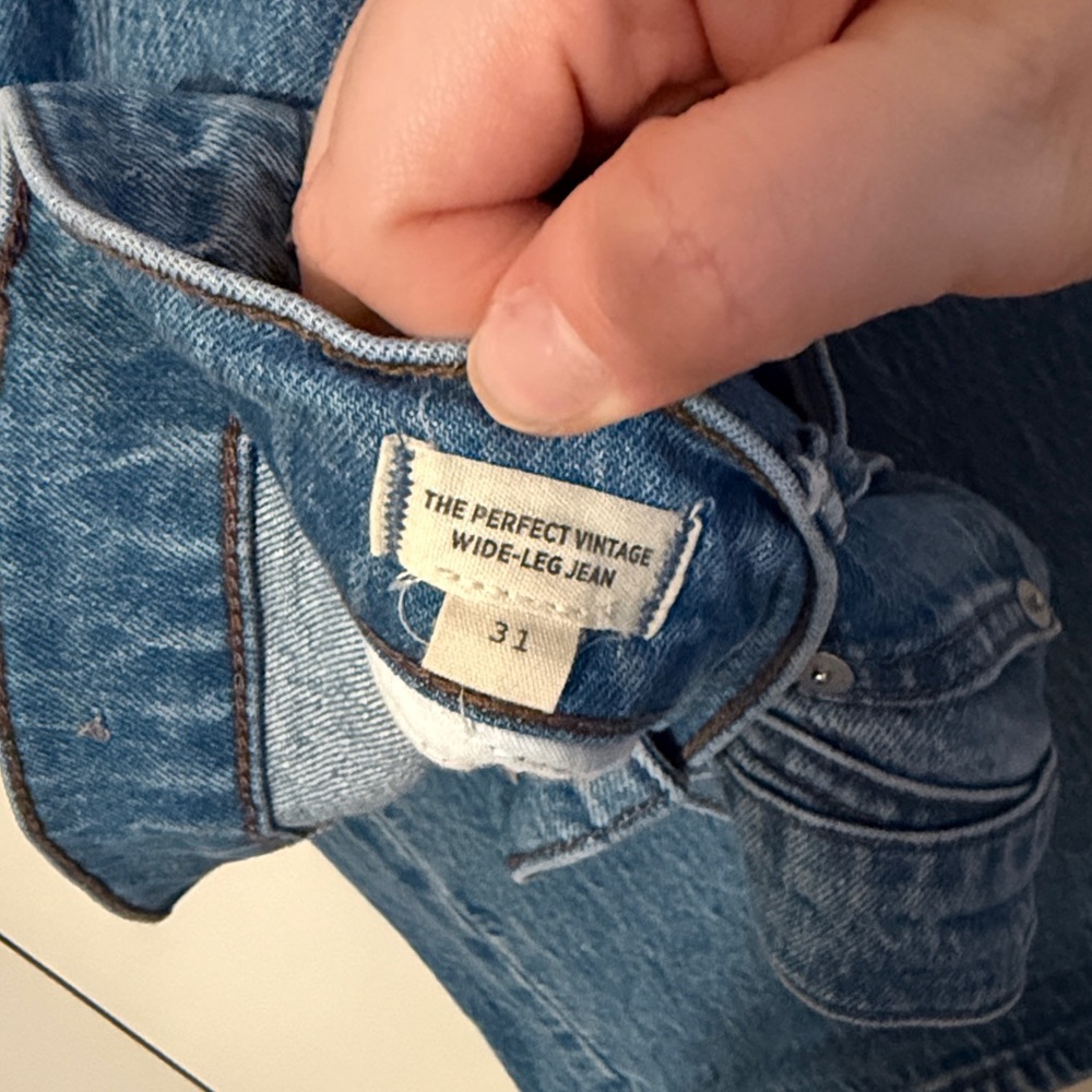 Madewell The Perfect Vintage Wide-Leg Jean - Picture 4 of 11